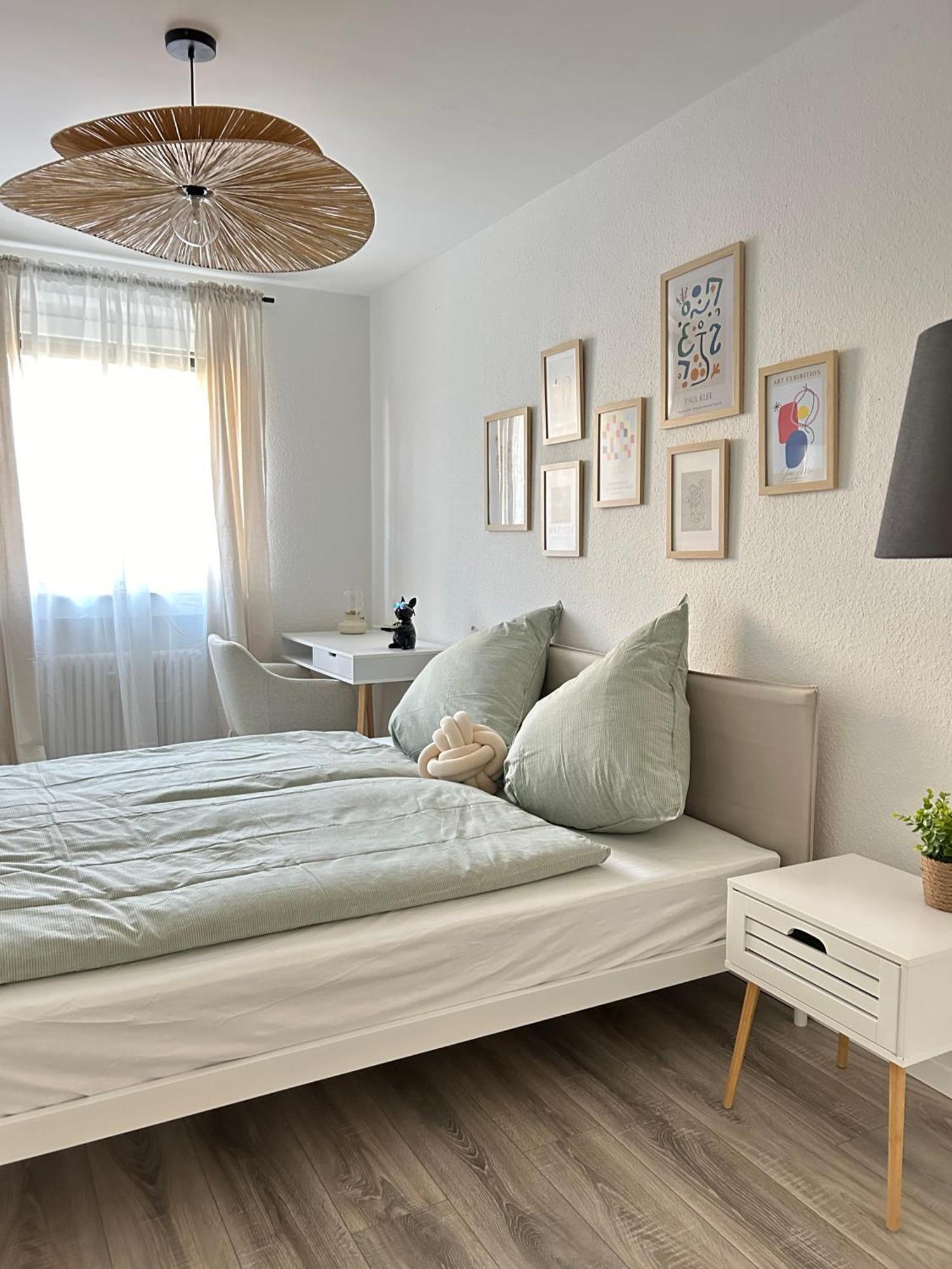 Modernes Designer-Apartment Fuer 7 Gaeste - 80Qm In Zentraler Lage, Self-Check-In Karlsruhe Exterior foto